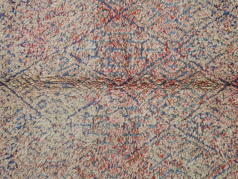 Mayssa Vintage Moroccan Rug  6'6" x11'8"