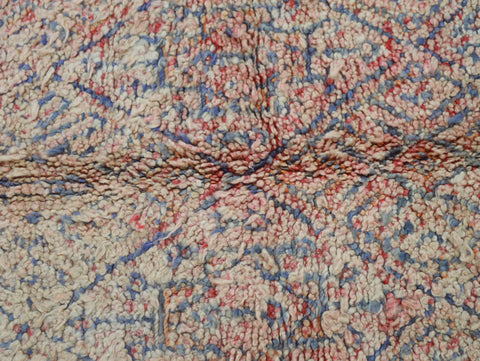 Mayssa Vintage Moroccan Rug  6'6" x11'8"