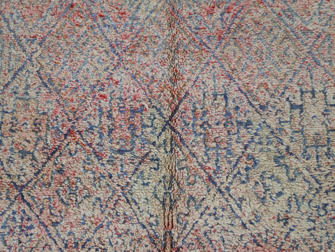 Mayssa Vintage Moroccan Rug  6'6" x11'8"