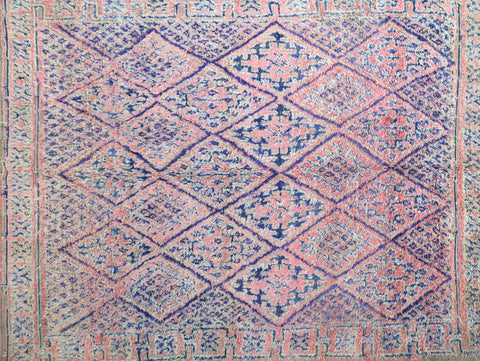 Amaynu Vintage Moroccan Rug 7'2" x 8'9"