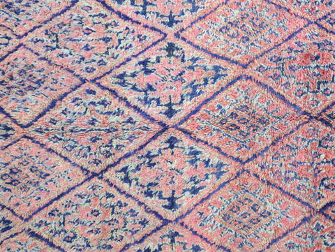 Amaynu Vintage Moroccan Rug 7'2" x 8'9"