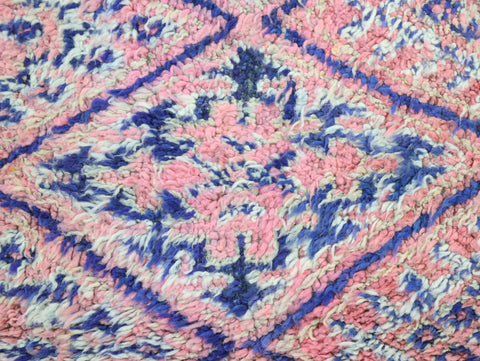 Amaynu Vintage Moroccan Rug 7'2" x 8'9"