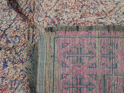 Mayssa Vintage Moroccan Rug  6'6" x11'8"