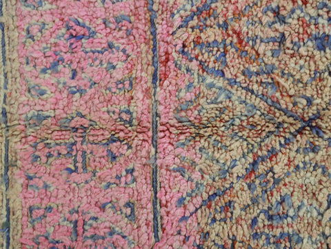 Mayssa Vintage Moroccan Rug  6'6" x11'8"