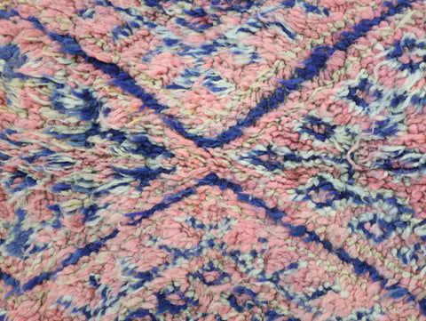 Amaynu Vintage Moroccan Rug 7'2" x 8'9"