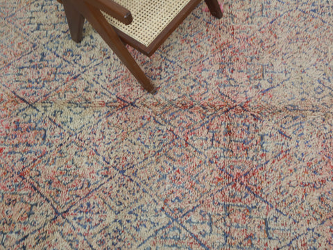 Mayssa Vintage Moroccan Rug  6'6" x11'8"