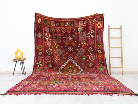 Anir Vintage Moroccan Rug 7'3" x 11'8"