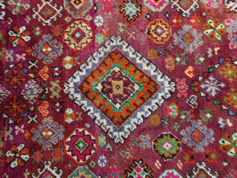 Anir Vintage Moroccan Rug 7'3" x 11'8"