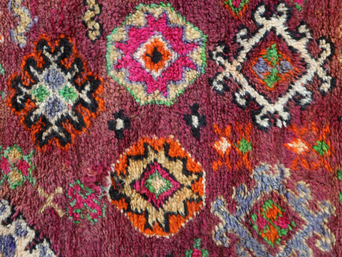 Anir Vintage Moroccan Rug 7'3" x 11'8"