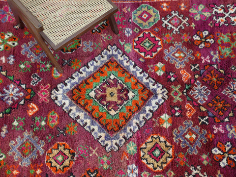 Anir Vintage Moroccan Rug 7'3" x 11'8"