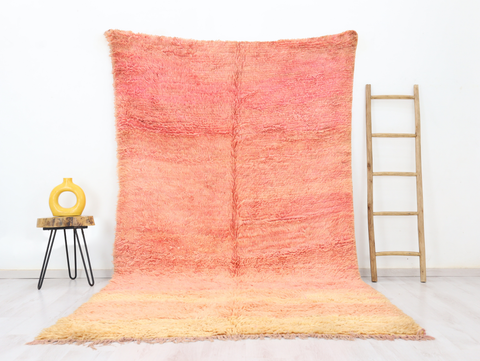 Ighil Vintage Moroccan Rug 5'8" x 9'9"