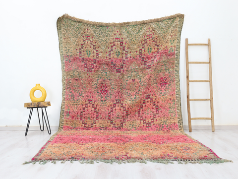 Ammeln Vintage Moroccan Rug 6'6" x 10'3"