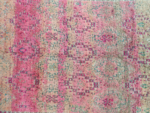 Ammeln Vintage Moroccan Rug 6'6" x 10'3"