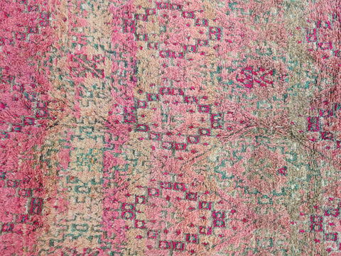 Ammeln Vintage Moroccan Rug 6'6" x 10'3"