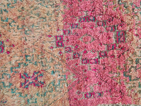 Ammeln Vintage Moroccan Rug 6'6" x 10'3"