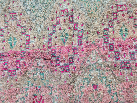 Ammeln Vintage Moroccan Rug 6'6" x 10'3"