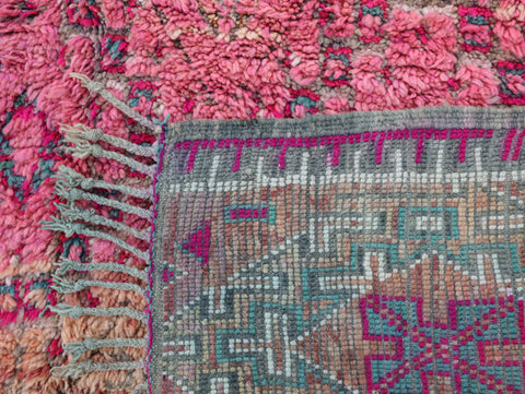 Ammeln Vintage Moroccan Rug 6'6" x 10'3"