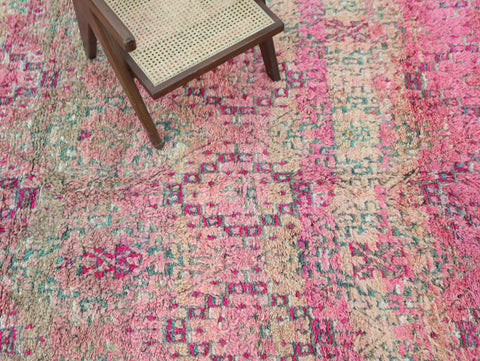 Ammeln Vintage Moroccan Rug 6'6" x 10'3"