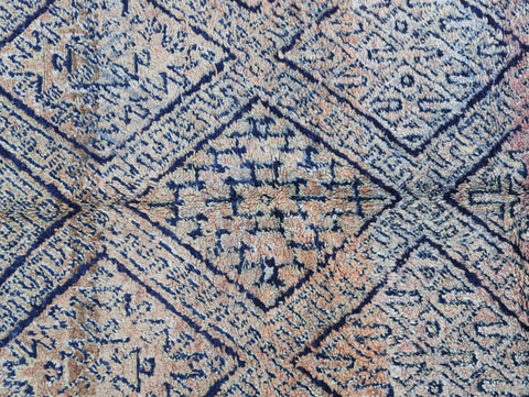 Ida Vintage Moroccan Rug 6'2" x 11'2"