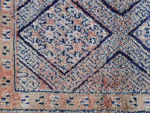 Ida Vintage Moroccan Rug 6'2" x 11'2"