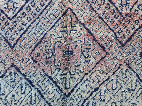 Ida Vintage Moroccan Rug 6'2" x 11'2"
