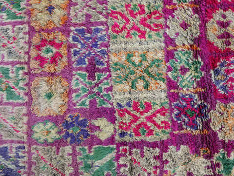 Amanouz Vintage Moroccan Rug 6'8" x 11'6"