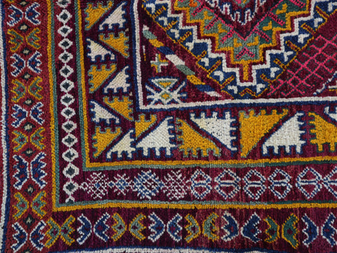 Tahala Vintage Moroccan Rug 5'2" x 10'7"