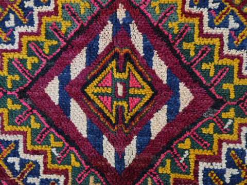 Tahala Vintage Moroccan Rug 5'2" x 10'7"