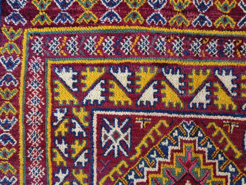 Tahala Vintage Moroccan Rug 5'2" x 10'7"