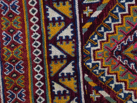 Tahala Vintage Moroccan Rug 5'2" x 10'7"