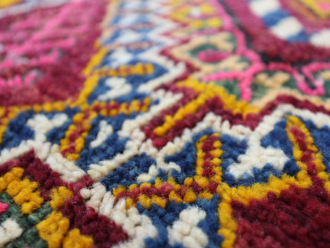 Tahala Vintage Moroccan Rug 5'2" x 10'7"