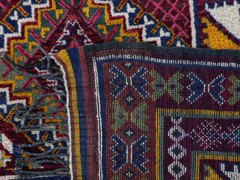 Tahala Vintage Moroccan Rug 5'2" x 10'7"