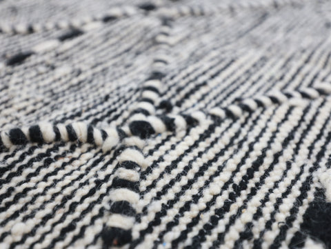 Chama Moroccan Kilim Rug 3'3" x 4'8"
