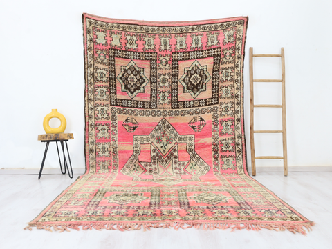 Tagant Vintage Moroccan Rug 6'2" x 11'3"