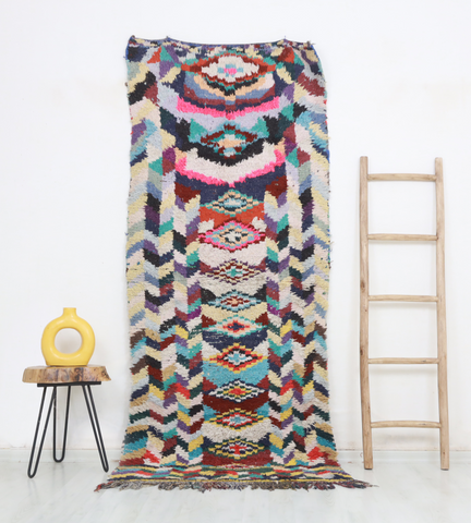 Cilyan  Moroccan Rug 3'3" x 7'9"