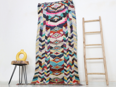 Cilyan  Moroccan Rug 3'3" x 7'9"