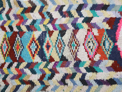 Cilyan  Moroccan Rug 3'3" x 7'9"