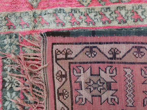 Tagant Vintage Moroccan Rug 6'2" x 11'3"