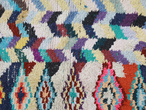 Cilyan  Moroccan Rug 3'3" x 7'9"