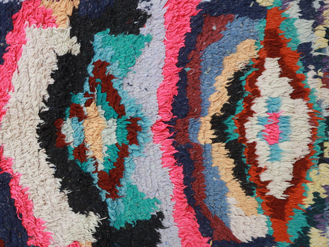 Cilyan  Moroccan Rug 3'3" x 7'9"