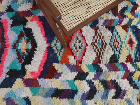 Cilyan  Moroccan Rug 3'3" x 7'9"