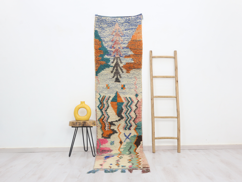 Garmul  Moroccan Rug 2'2" x 9'0"