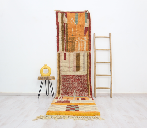 Amanar Moroccan Rug 2'8" x 11'2"