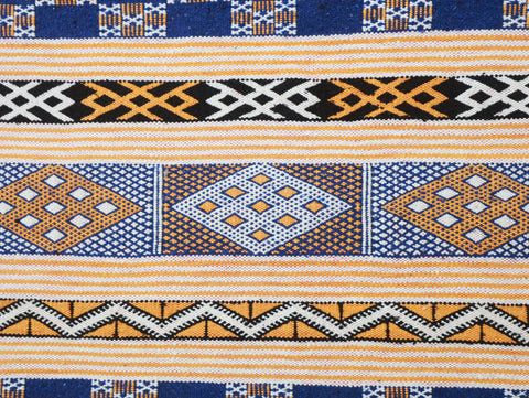 Tilila  Moroccan Kilim Rug 2'1" x 10'0"