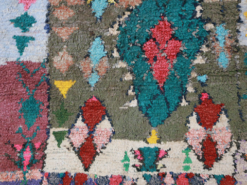 Immas Moroccan Rug 4'2" x 7'3"