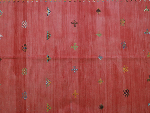 Asalas Moroccan Kilim Rug 4'9" x 8'3"