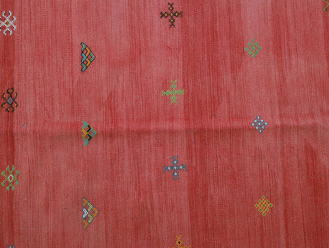 Asalas Moroccan Kilim Rug 4'9" x 8'3"