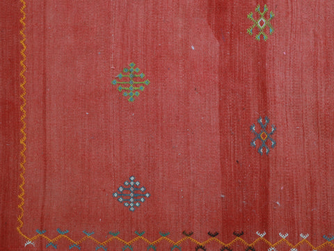 Asalas Moroccan Kilim Rug 4'9" x 8'3"