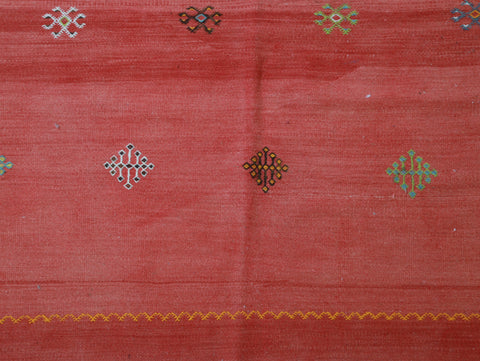 Asalas Moroccan Kilim Rug 4'9" x 8'3"