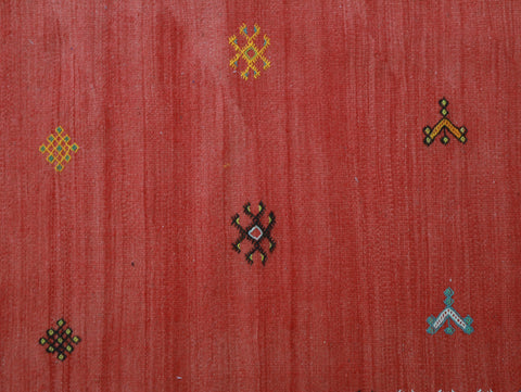 Asalas Moroccan Kilim Rug 4'9" x 8'3"